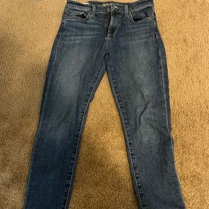 Joe’s jeans frayed hem jeans